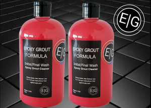 Epoxy Grout Formula (Two 16oz Bottles)