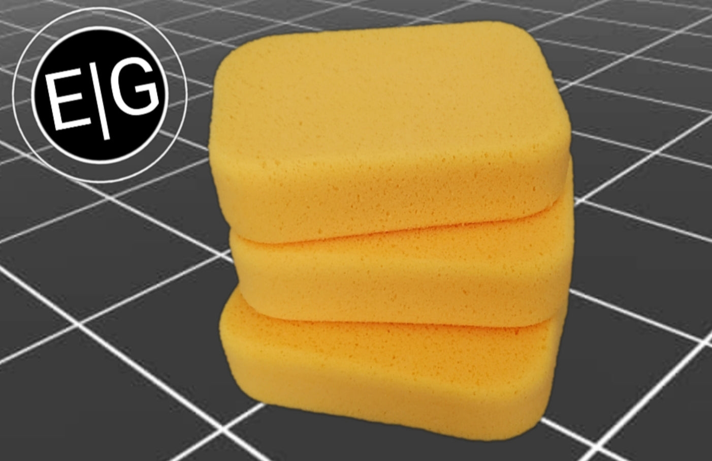 Epoxy Scrub Sponge BULK 1/2 Box (48 Sponges @ $2.90 ea)